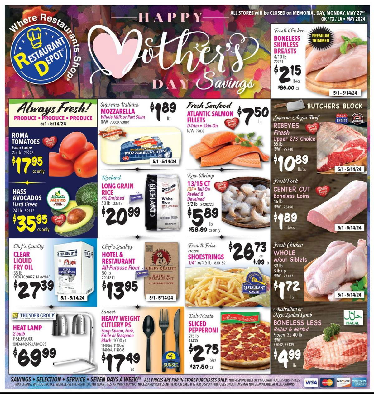 Restaurant Depot Weekly Ad Flyer Preview