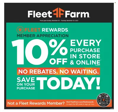 Fleet Farm weekly ad - page 1