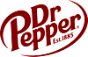 DR PEPPER logo