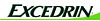 Excedrin logo