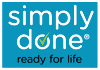 SIMPLY DONE logo