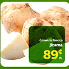 Grown In Mexico Jicama 89$ lb.