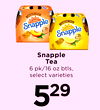 Snapple Tea