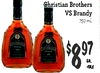 Christian Brothers vs Brandy 750 mL EA. -TAX