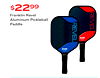 Franklin Revel Aluminum Pickleball Paddle