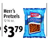9
4
Herr's
Pretzels
12-16 oz.
$379
Wise
