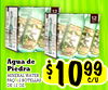 12 12 - - Plant ? - - - - Piedra - - Agua de S Piedra MINERAL WATER 1099 PAQ. 12 BOTELLAS DE 12 OZ.