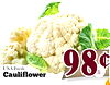 USA Fresh Cauliflower 989