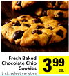 Fresh Baked Chocolate Chip Cookies