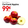Extra Fancy Cortland Apples 99$ lb.