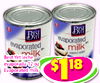 BEST evaporated evaporated milk Best Yet leche evaporada 12 oz 18 Evaporated milk L$