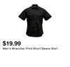 Men's Wrancher Print Short Sleeve Shirt