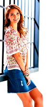 Printed Woven Top