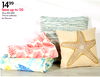Throw pillows or throws