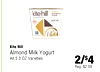 kite hill VANILLA ALMOND MILA YOGURT DAIRY FRIE Kite Hill Almond Milk Yogurt All 5.3 OZ Varieties 2/$4 Reg. $2.59