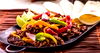 Beef Fajita Taco with Green Peppers & Onion