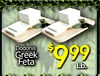 Dodonis Greek Feta 666g Lb.