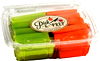 Carrot, Celery or Carrot & Celery Sticks