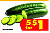 Cucumbers