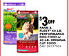 FARM & FLEET® 50-LB PERFORMANCE DOG FOOD or 40-LB. ORIGINAL CAT FOOD
