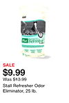 Stall Refresher Odor Eliminator, 25 lb.