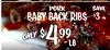 PORK BABY BACK RIBS