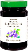Organic Blueberry Preserves