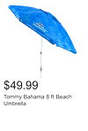 Tommy Bahama 8 ft Beach Umbrella