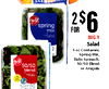spring mix FOR BIG Y Salad 6 oz Container, Spring Mix, Baby Spinach, 50/50 Blend 50/50 or Arugula blend - -