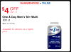 IN-WAREHOUSE + ONLINE $4 OFF LIMIT 15 One A Day Men's 50+ Multi 300 ct Item 1274751 Available for delivery at a higher ONE A DAY. price. - MEN'S 50+ 6 BENEFIT AREAS FOR HEALTHY AGING
