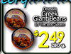 Onassis Greek Giant Beans In Tomato Sauce '249 280 g.