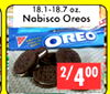 18.1-18.7 oz. Nobisco Oreos OREO 2/400