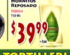 REPOSADO TEQUILA 750 ML 3999 +tax
