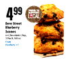 499 PROUD TO SUPPORT LOCAL Dere Street Blueberry Scones orChocolate Chip, 3 Pack, 9,6 oz From Danbury, CT