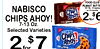 FOOD CLUB PEANUT BUTTE NABISCO 28 Oz. Creamy - - or Crunchy Chips CHIPS AHOY! LIFT Ahoy 7-13 Oz. Selected Varieties Chips 20.00 for $ 7 Ahoy =