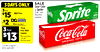 Coca-Cola® or Sprite®