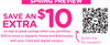 Save an extra $10