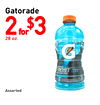 Gatorade 28 oz. G FROST COOL Assorted