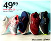Skechers® or Asics