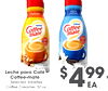 Leche para Café
Leche para Café
Co(cid:31)ee-mate
Co(cid:31)ee-mate
Selected Varieties
Selected Varieties
Co(cid:30)ee Creamer, 32 oz.
Co(cid:30)ee Creamer, 32 oz.
$$449999
EAEA
H
H