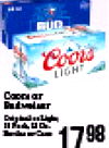 Coors LIGHT 1798