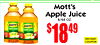 Mott's Apple Juice
8/64 OZ.
1849$
INSTANTCOUPON