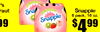 's Snapple raut Sna 6 pack, 16 oz. 9 Snapple $499