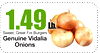 Genuine Vidalia Onions
