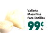Vallarta Masa Fina Para Tortillas