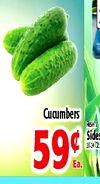 Cucumbers Reser's Sides