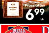 Citterio Prosciuttini CITTERIO - - - - - 699 Lb. DIETZ& D
