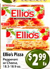 / - - Ellio's Pepperoni Pizza 9 - - Ellio's Cheese Pizza 9 adidas Ellio's Pizza Pepperoni or Cheese, - $2 99 Ea 18.3-18.9 oz.