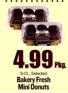 Bakery Fresh Mini Donuts