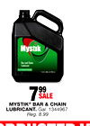 MYSTIK® BAR & CHAIN LUBRICANT